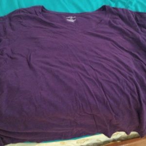 Purple Lane Bryant T shirt